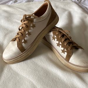 Lucchese Leather Sneakers